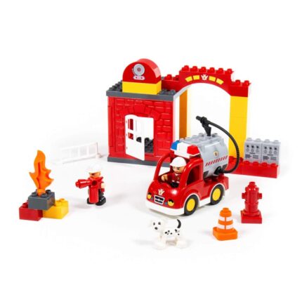 Constructor Max's Fire Station